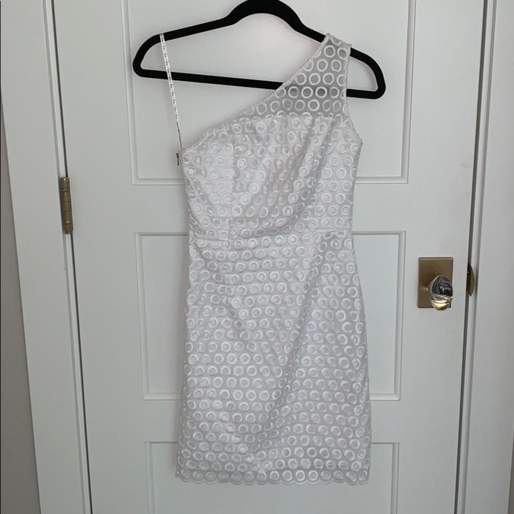 Lilly Pulitzer White Eyelet Sundress
